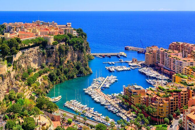 Excursion Van > Cannes > Nice > Eze Village > Monaco Monte-Carlo - La Turbie: The Quick Stop Above Monaco