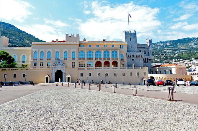 Excursion Van > Cannes > Nice > Eze Village > Monaco Monte-Carlo - Prince’s Palace: Garden Walk-Through and a Real 1-Hour Break