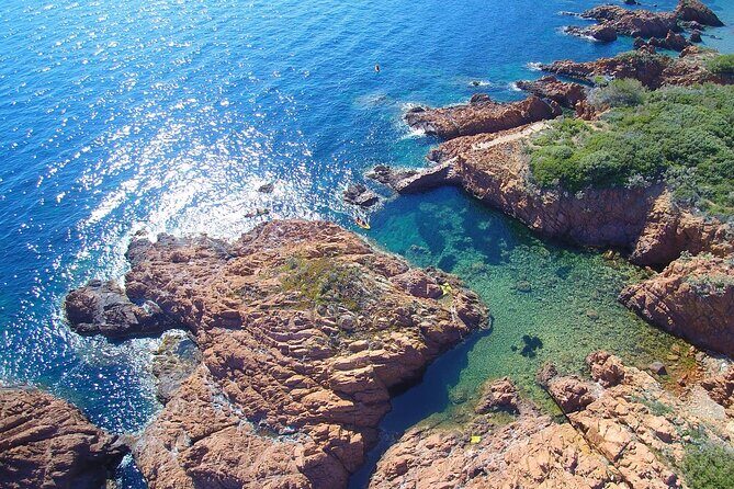 Excursions Palmée excursion discovered of Estérel and its islands! - Key highlights to look for