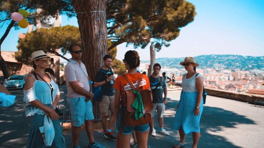 Explore Cannes: Guided walking Tour with a local guide - Rue Meynadier and the Marche Forville area: Old Town texture
