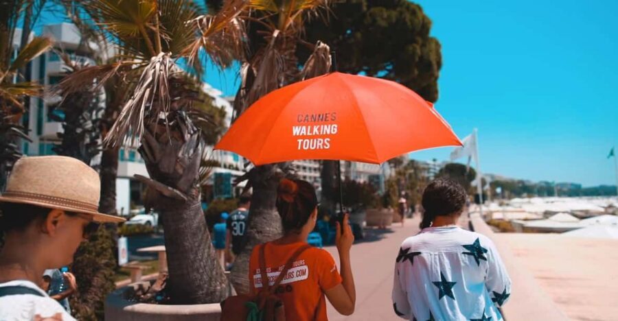 Explore Cannes: Guided walking Tour with a local guide - Palais des Festivals to La Croisette: film-festival Cannes on foot