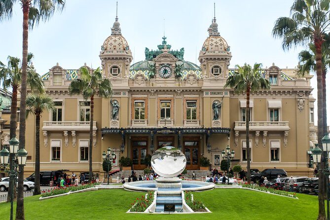 Eze and Monaco Private Half-Day Tour - Monte-Carlo and the Grand Prix circuit: from tunnel drama to casino glamour