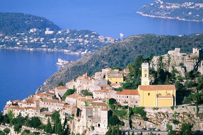 Eze Monaco Monte Carlo - Monaco on the rock: old city and the princely palace area