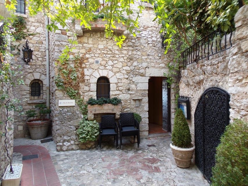 Eze, Monaco, Monte Carlo: Full Day Shared Tour 7h- from Nice - Key points at a glance