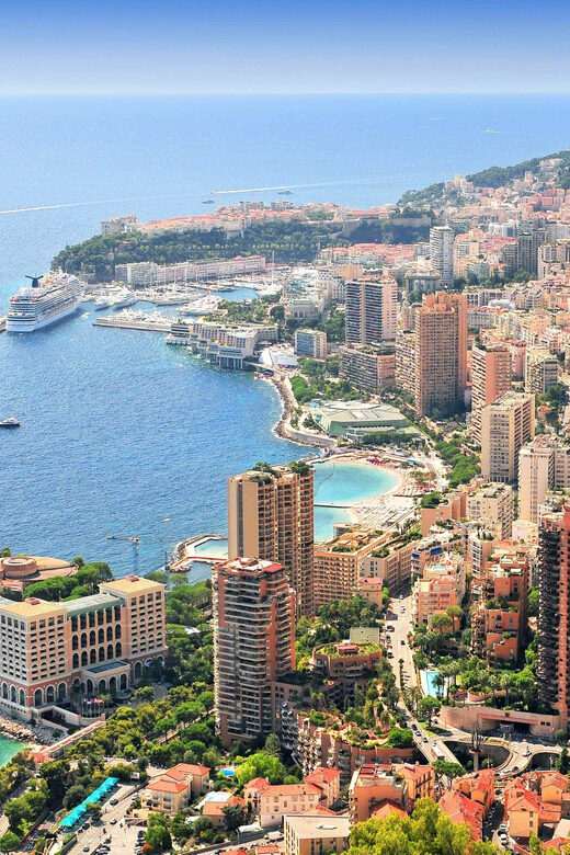 Eze, Monaco, Monte Carlo: Full Day Shared Tour 7h- from Nice - From Nice to Èze: the day’s best first wow