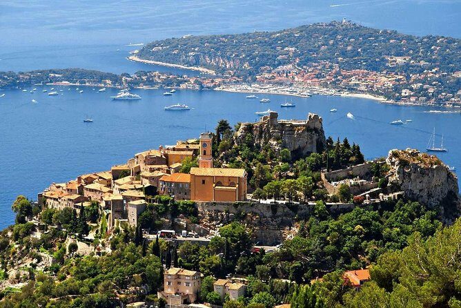 Eze, Monaco & Monte-Carlo Half Day Private Tour - Nice hotel pickup and the private-vehicle advantage
