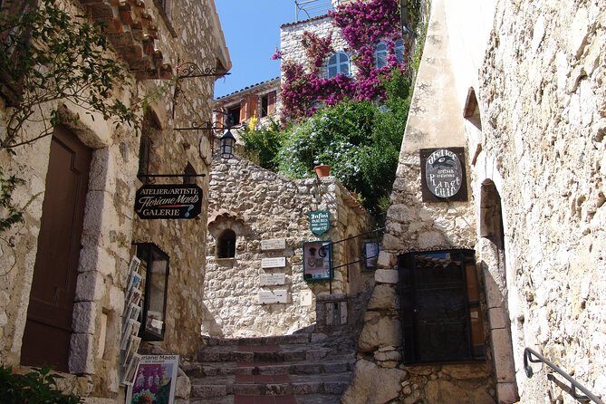Eze, Monaco & Monte-Carlo Half Day Shared Tour from Nice - The Fragonard Factory Stop: Included, Guided, and Time-Heavy
