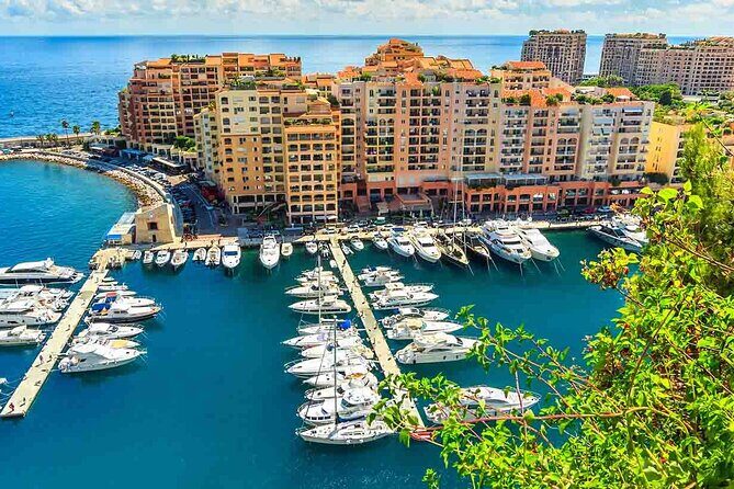 Eze, Monaco, & Monte-Carlo Half-Day Trip Private tour - Monaco Old Town: Prince’s Palace Area and St Nicholas Cathedral