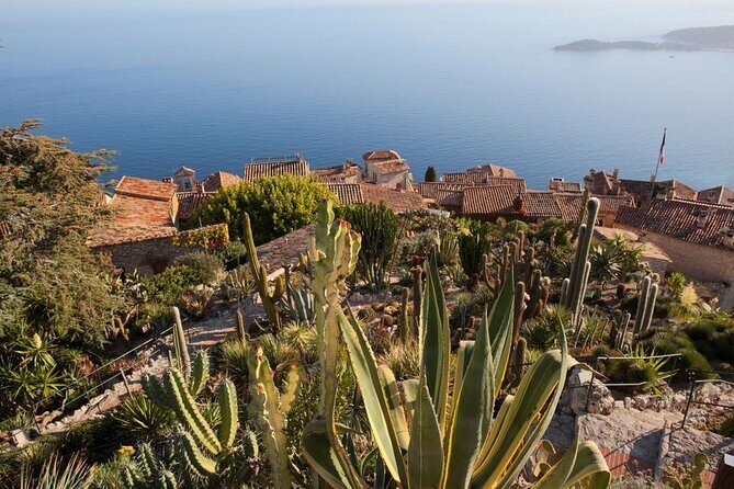Eze Monaco Monte Carlo - Eze medieval village plus Le Jardin Exotique: what you pay for