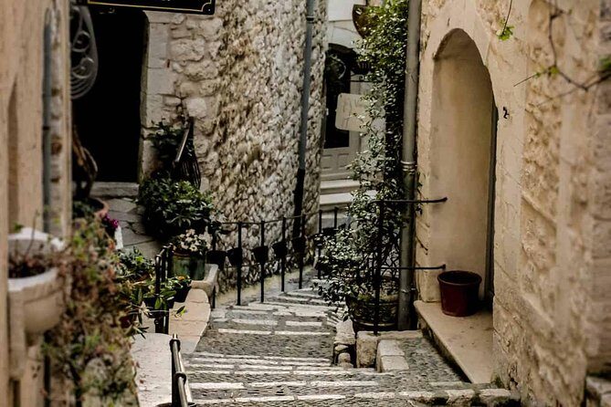 Eze, Saint-Paul-de-Vence & Monaco Private Full-Day Tour - La Turbie’s Trophy of the Alps: Roman history plus a sky-high view