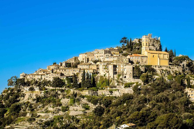 Eze & Saint-Paul de Vence Private Half-Day Tour - Mont-Boron: the quick panorama that sets up everything else