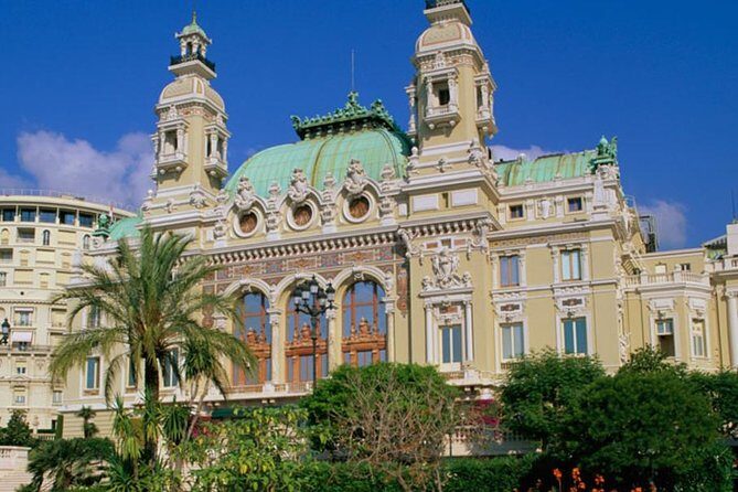 Eze,Monaco ,Monte-Carlo Shared and Guided 1/2 Day Tour from Nice - Monaco Grand Prix Area: Close-Up Sights Without a Full-Day Commitment