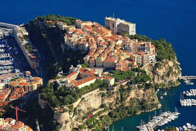 Eze,Monaco ,Monte-Carlo Shared and Guided 1/2 Day Tour from Nice - Èze on Foot: Medieval Lanes and Views Over Cap Saint-Jean