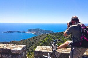 Fantastic Villefranche's Bay & Cape - E-Bike Tour from Nice - Meeting at Bicicletta and Getting Rolling with Helmet + Training