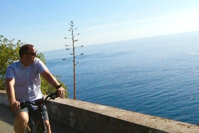 Fantastic Villefranche's Bay & Cape - E-Bike Tour from Nice - Mont-Boron Forest and the Fortress Lookout Above Nice