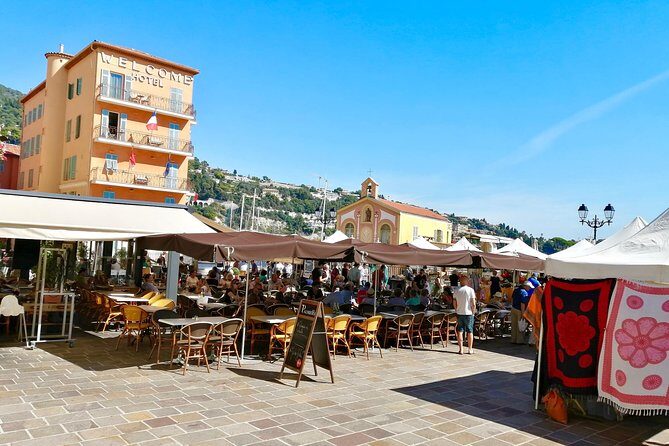 Fantastic Villefranche's Bay & Cape - E-Bike Tour from Nice - Les Musées de La Citadelle: Fort Walls, Gardens, and Sea Views
