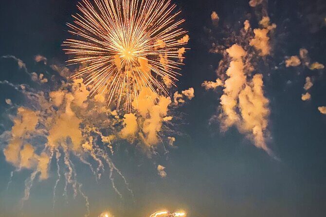 Fireworks at Sea - Cannes - Getting on board: Black Tenders meeting point and timing