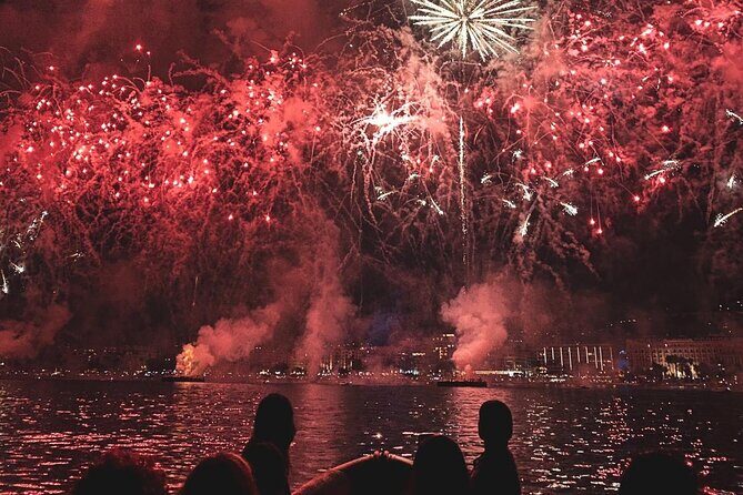 Fireworks at Sea - Cannes - Anchored for the show: how to get the best fireworks view