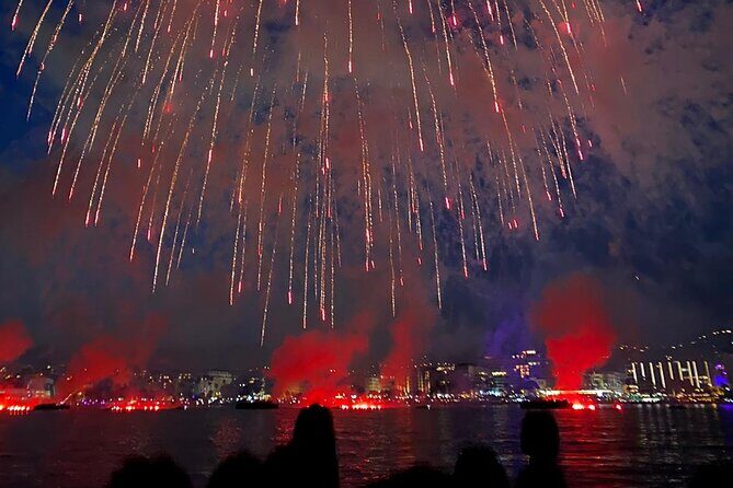 Fireworks at Sea - Cannes - What you get (and what you bring): included essentials