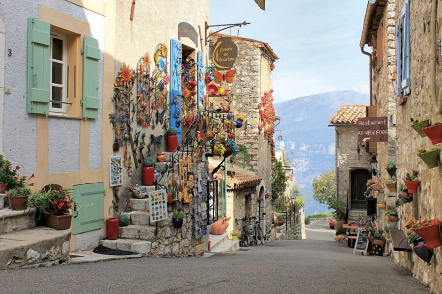 Flavor & Taste of Provence - From Nice to Gourdon: high-altitude views that make the drive worth it