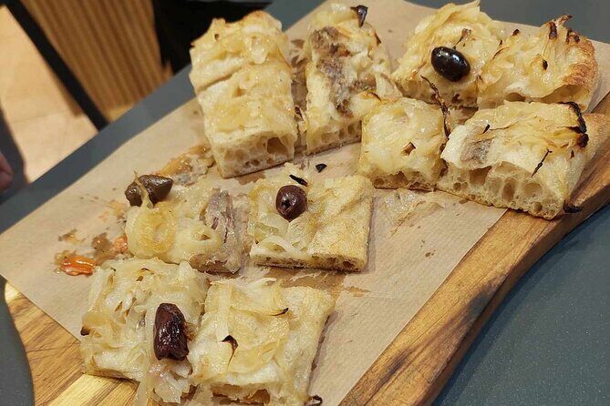 Food Tour Nice - From Quai Papacino to Place Rossetti: how the route works