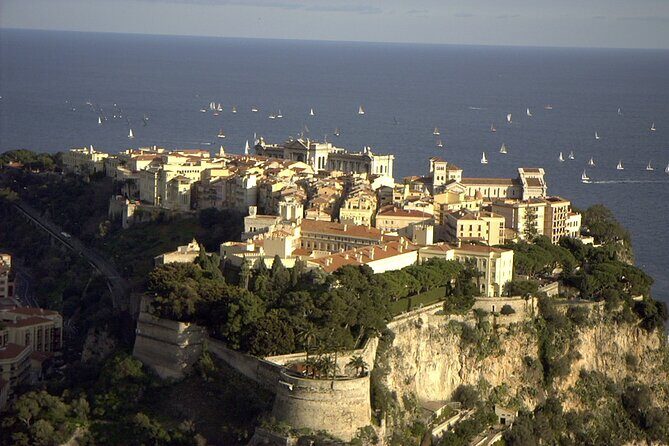 French Riviera Best of Famous Cities & Villages Small Group Day Trip from Nice - The Monaco Grand Prix Circuit Drive: Seeing the Track Without the Hours
