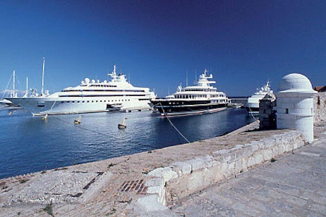 French Riviera Cannes, Monaco & More shared guided tour from Nice - Monaco Old Town and Monte Carlo: Cathedral Views, Grand Prix Route, and the Casino Question