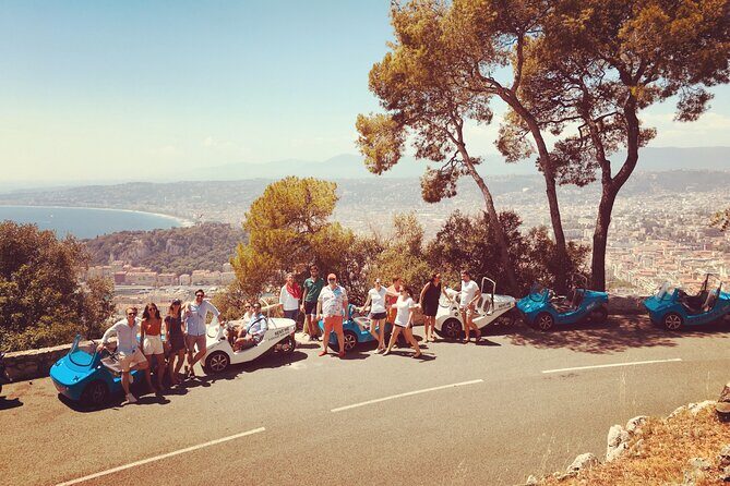 French Riviera Cities & Sightseeing Scoot Coupe Tour from Nice - Where you start in Nice and what you need to drive