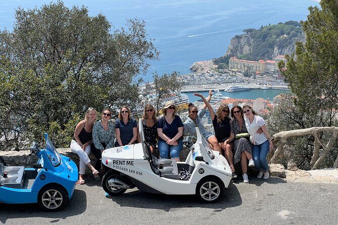 French Riviera Cities & Sightseeing Scoot Coupe Tour from Nice - Saint-Jean-Cap-Ferrat mini hike: short walk, big perspective