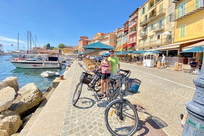 French Riviera E-bike Panoramic Tour from Nice - Getting Your Bearings on the Promenade des Anglais