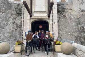 French Riviera E-bike Panoramic Tour from Nice - The E-Bike Setup: Helmets, Raincoats, and Confidence