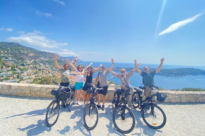 French Riviera E-bike Panoramic Tour from Nice - Stop 1: Promenade des Anglais to Rauba Capeu Quay and Lympia
