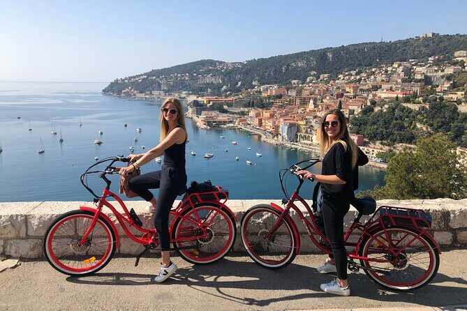 French Riviera E-bike Panoramic Tour from Nice - Stop 2: Villefranche-sur-Mer, Citadel St-Elme, and the Port