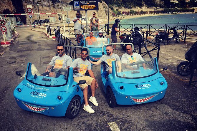 French Riviera Famous Cities Scoot Coupe Tour from Nice - Scoot Coupe Touring from Nice: Fun Transport That Gets You Moving