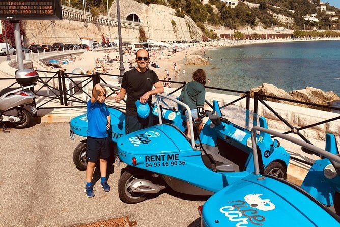 French Riviera Famous Cities Scoot Coupe Tour from Nice - St-Jean-Cap-Ferrat: A Peninsula Stop With a Real Sea Break