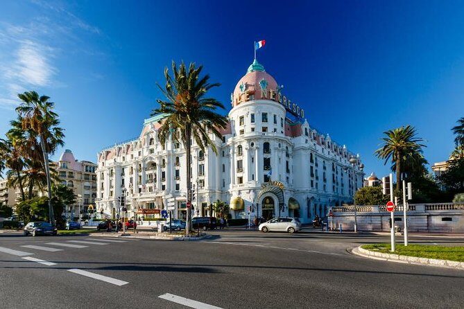 French Riviera Full Day Private Tour - Nice at first stop: Promenade des Anglais and the Negresco vibe