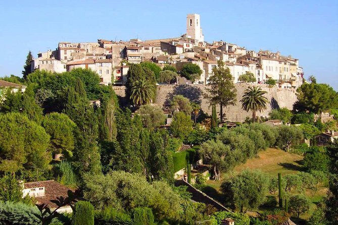 French Riviera Full Day Private Tour - Monaco’s Prince’s Palace walk: 1 hour 30 minutes in the old town