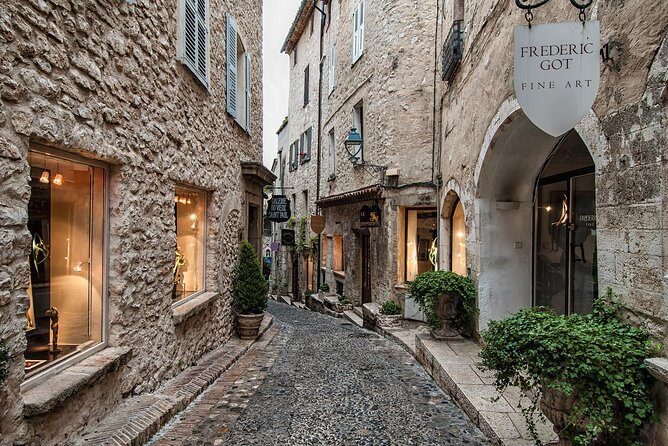 French Riviera Full Day Shared Tour from Nice - St Paul de Vence: the art village payoff