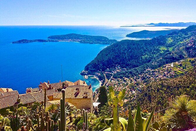 French Riviera Grand Panoramic E-Bike Tour - Grande Corniche (Parc Naturel Departemental): the high-road drama