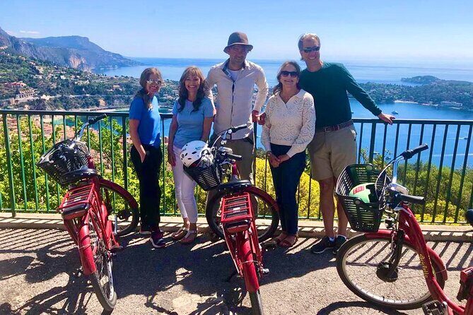 French Riviera Grand Panoramic E-Bike Tour - La Turbie: the balcony above Monaco with a 360° payoff