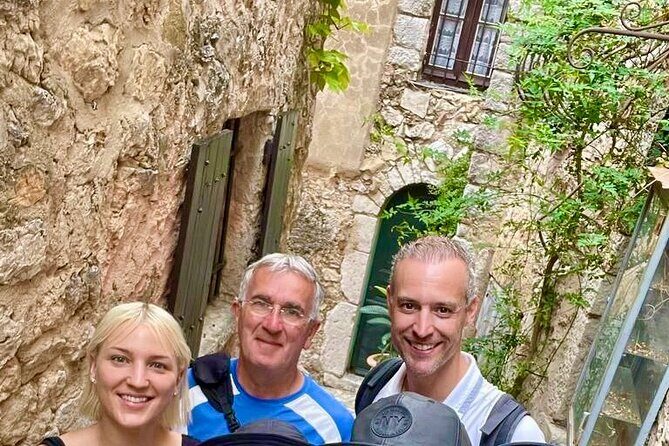 French Riviera Grand Panoramic E-Bike Tour - Vieux Eze + Jardin Exotique: medieval streets and the best photo angles