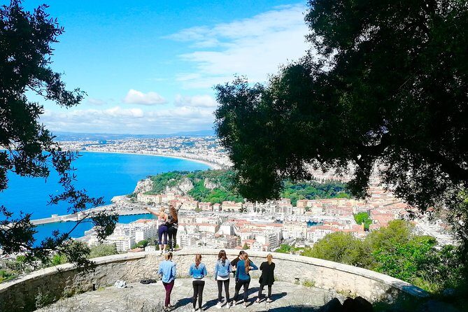 French Riviera Grand Panoramic E-Bike Tour - When the guide adjusts the plan: the Villefranche bay viewpoint option