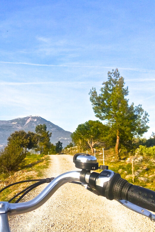 French Riviera Grand panoramic E-bike Tour From Nice - Mont Boron and the military fortresses: why the views hit harder here