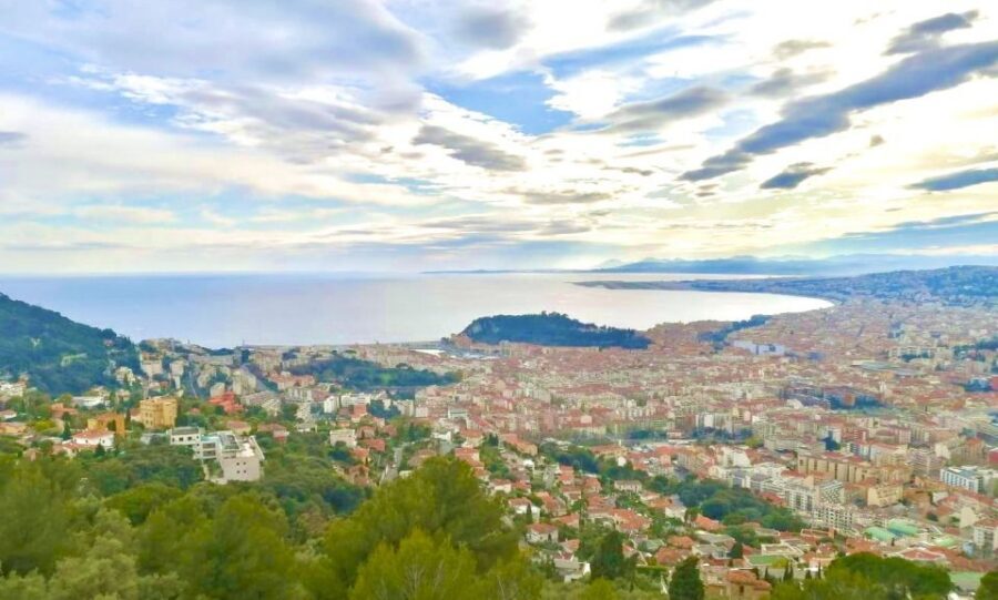 French Riviera Grand panoramic E-bike Tour From Nice - Grande Corniche: the “romantic road” feel, with planned breaks