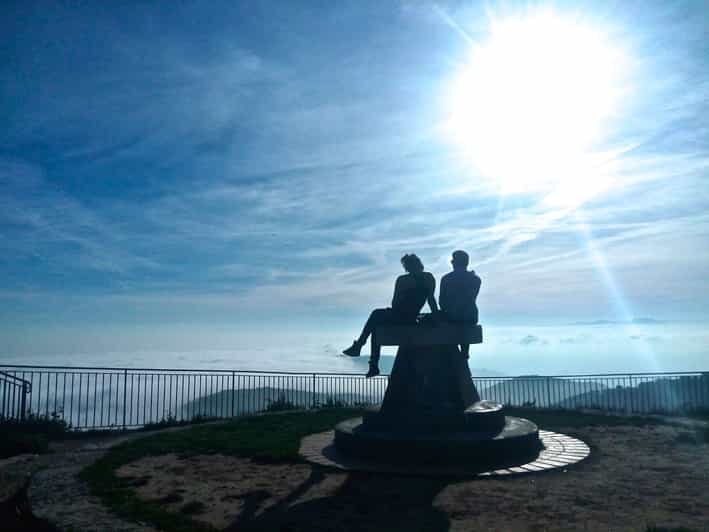French Riviera Grand panoramic E-bike Tour From Nice - The 750m climb: e-bike help, still a workout