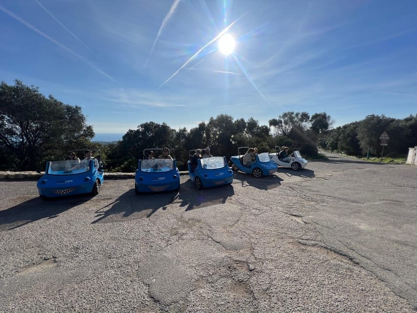 French Riviera Guided Tour by Exclusive Open Top Car - Èze and Fragonard: Perfume Discovery With Hilltop Views