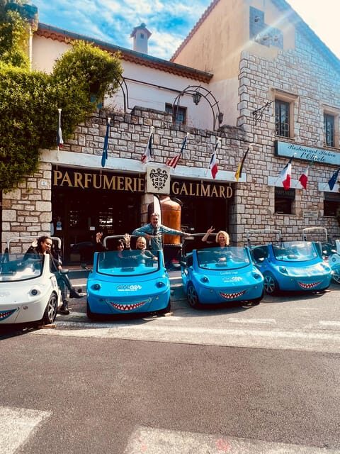 French Riviera Guided Tour by Exclusive Open Top Car - Back Toward Nice Harbor: Finishing With Big Views