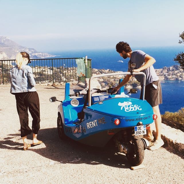 French Riviera Guided Tour by Exclusive Open Top Car - The Route: Coastal Villages, Mont Alban Views, and Medieval Sights