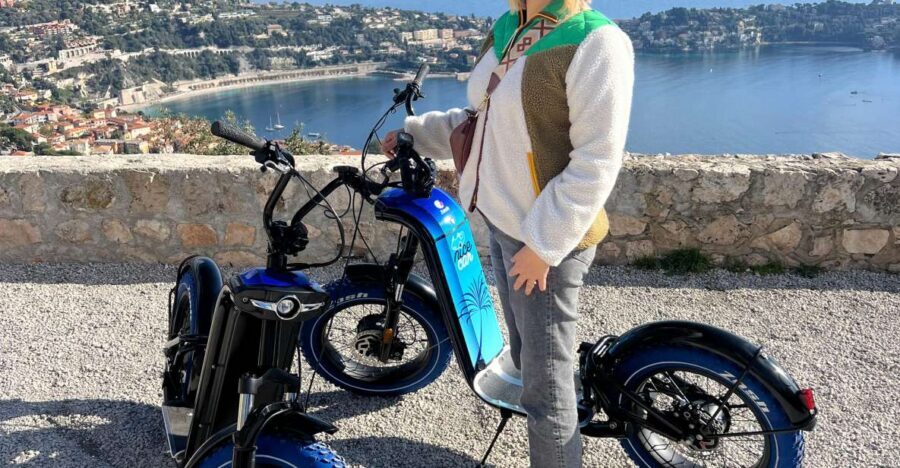French Riviera : Guided Visit on a E-Scooter - Key things I’d mark on your map first