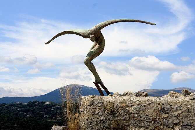 French Riviera & Medieval villages Full Day Private Tour - Gourdon Castle: the medieval village portion that turns the day